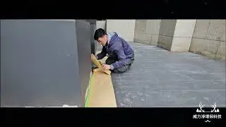 🟣威力淨✨️～防爆防火門鋁窗戶外雨棚烤漆修補美容公司【🔥設計師案例💦藝術銅前門褪色•內門木飾片狗抓痕•戶外雨遮金屬褪色】1150128維修💰創業加盟翻修☎️0800-056-999💥