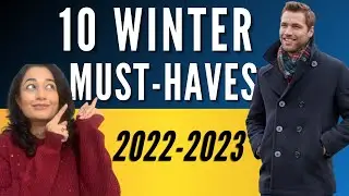 Winter Essentials 2022- 2023