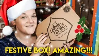 Geekgear wizardry November 2021 unboxing | Harry Potter
