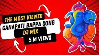 Ganesh Chaturthi Special Song  | DJ Mix | Celebrate with Devotional Beats of Lord Ganesha | AI Song