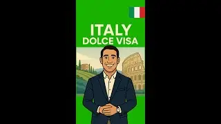 Italys Golden Visa La Dolce Visa #shorts