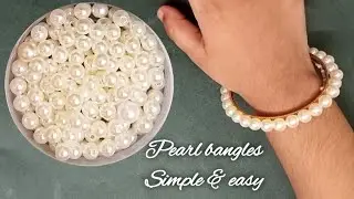 Beaded jewelry Making//Bangles making at home//Handmade jewellery // My Indian Jewellery