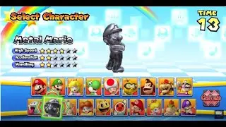 Mario Kart Arcade GP DX (JPN) (2013) - Pac-Man Cup - Metal Mario - Геймплей (TeknoParrot / Запрос)
