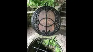 Glastonbury Tor and Chalice Well Gardens June 2017
