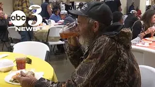 Waterfront Rescue Mission provides Thanksgiving feast for nearly 2,000 people in Pensacola