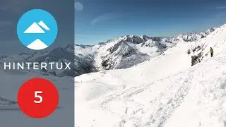 Hintertux Glacier, Austria | Red 5 | Piste View