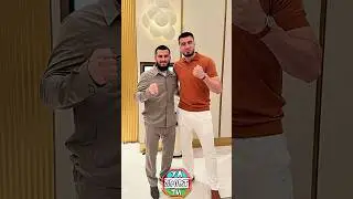 Bahodir Jalolov vs Artur Beterbiev, Islam Mahachev bilan uchrashdi #shorts #uzb #uzbekistan #boxing