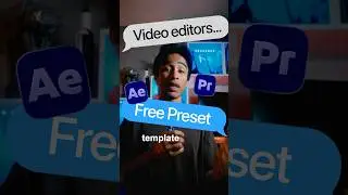Как редактировать текстовые сообщения в стиле iMessage от Apple (бесплатный пресет) #premierepro