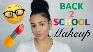 BETAALBARE BACK 2 SCHOOL MAKEUP LOOK | Makeup Tutorial