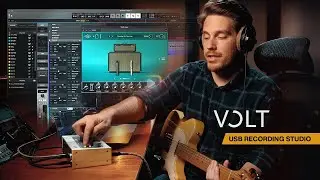 Создание песни с помощью плагинов Volt, LUNA и UAD