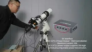 Do you know how to use the SV241 Astronomy Powerbox?
