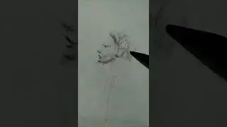 simple face sketching 😱✨️#youtubeshorts #viral #shortvideo