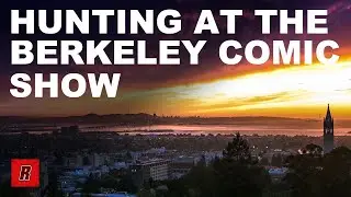 Berkeley Comic Con | Hunting Comic Books