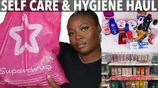 SELF CARE AND HYGIENE HAUL 2022 | Products to smell good and feel good | HUGE Superdrug & Boots HAUL