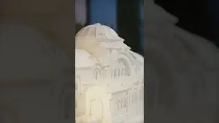 StockVideo - Close-Up On A Building Scale Model | non copyright video | Free Download | shorts