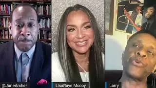 Winners Circle with June Archer Feat.  LisaRaye McCoy and Larry Hilton-Jacobs / 