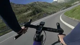 [4K] Gravel crossing Gotthard, Furka and Nufenen Passes Pt.2