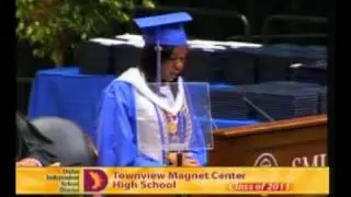 Yvonne A. Ewell Townview Magnet Center (Dallas) 2011 Graduation