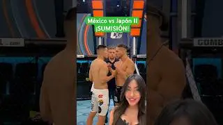 Roberto Romero vs Takahiro Ashida at Combate Global Mexico vs Japan