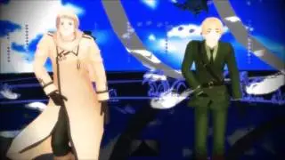 【MMDAPH】Rather Be