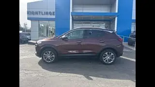 2022 Buick Encore GX Essence at Kightlinger Motors in Coudersport, PA