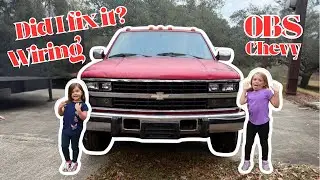 Did I FIX it? OBS CHEVY blink+trailer lights