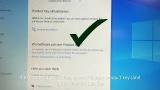 how to install a free product key /Kostenlos Produkt installieren