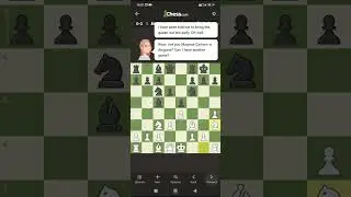 How to beat Nora bot in chess.com#shorts #ytshorts #trending #chess