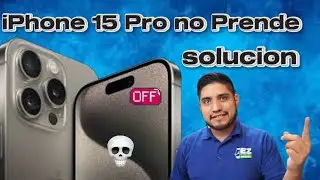 iPhone 15 Pro no prende
