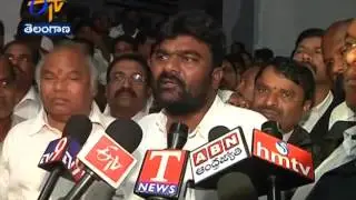 Judges, lawyers in Telangana Continue Protest over Suspensions