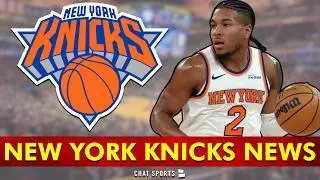 🚨Miles McBride Done As A New York Knick? | NY Knicks Rumors