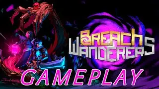 Breach Wanderers: Deckbuilder. Gameplay.