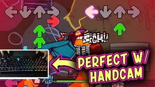 Friday Night Funkin' - Perfect Combo All Songs - Vs Whitty Mod + Cutscenes [HARD] w/ Handcam