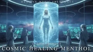 Cosmic Healing Menthol ✨ Pleiadian Healing Music Frequency for Quantum Soul Recovery 🌌