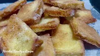 Homemade toast biscuits | delicious |yummy