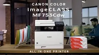 Многофункциональный лазерный принтер Canon Color imageCLASS MF753Cdw