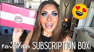 MY FAVORITE BEAUTY SUBSCRIPTION BOX!! - AIA BEAUTY BUNDLE - UNBOXING!