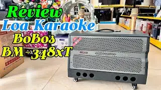 Loa karaoke x&aacute;ch tay Bobos BM-348XT &ndash; nhỏ gọn m&agrave; h&aacute;t &ldquo;đ&atilde;&rdquo; gh&ecirc;!