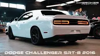 DODGE CHALLENGER SRT-8 2016 - CAR BROKER BY CASH AND FLOW 
