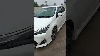 Toyota Corolla Altis Grinde model 2021 for sale