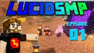 My Adventures on Lucid SMP | Lucid SMP Episode 01