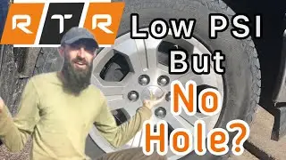 Losing Air In Your Tire But Can&rsquo;t Find A Hole! Try This!