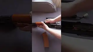 (Пулемёт LCT РПК-74C wood UP).     (RPKS 74 NV UP)