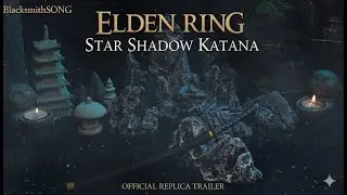BlacksmithSONG's Forge | The Blade of Transient Moonlight | Elden Ring Star Shadow Replica