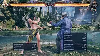 TEKKEN8 arcade stick practice and ranks