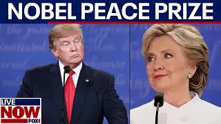Hillary Clinton: Trump deserves Nobel Peace Prize if Russia-Ukraine war ends
