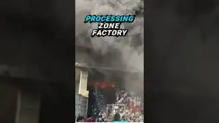 Fire breaks out at Karachi Export Processing Zone factory - 04 December 2025