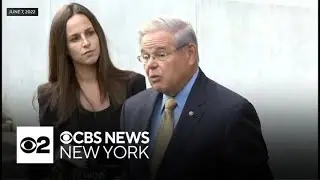 Former Sen. Bob Menendez reports to prison in Pennsylvania