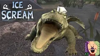 Ice Scream - Crocodile Is Hungry 😣