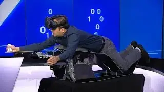 Escape from reality with the Hypersuit!